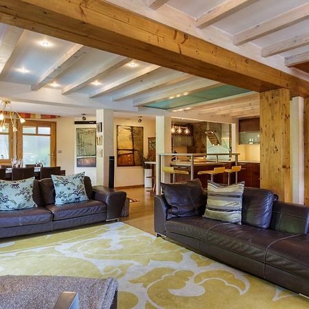 Chalet Galadhrim Les Houches Exterior foto