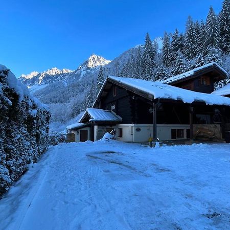 Chalet Galadhrim Les Houches Exterior foto