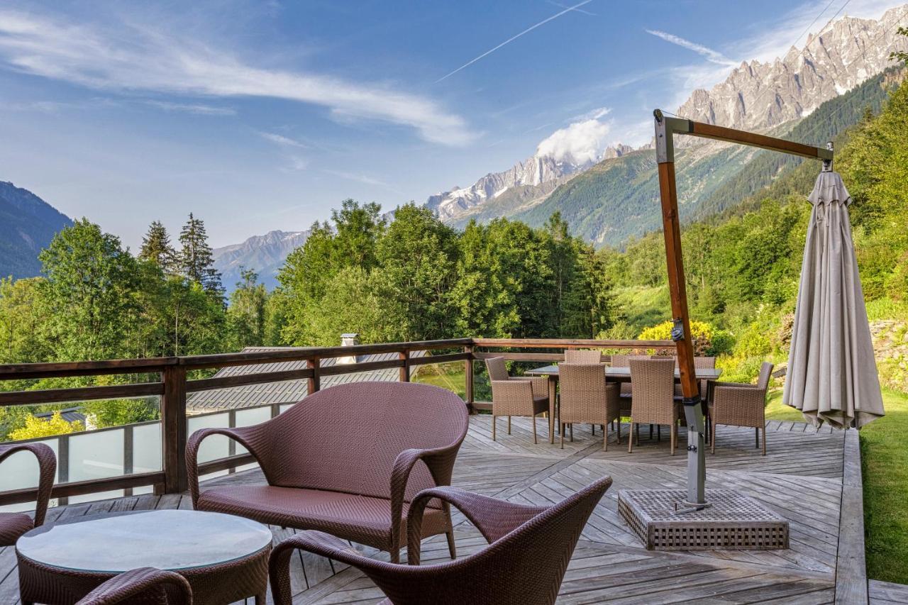 Chalet Galadhrim Les Houches Exterior foto