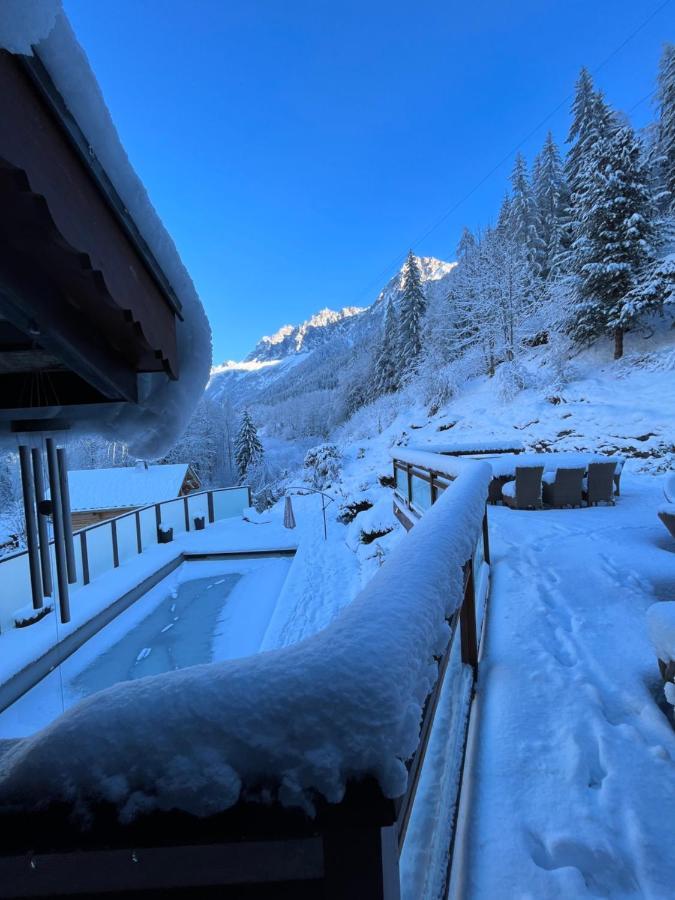 Chalet Galadhrim Les Houches Exterior foto