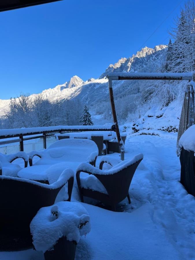 Chalet Galadhrim Les Houches Exterior foto