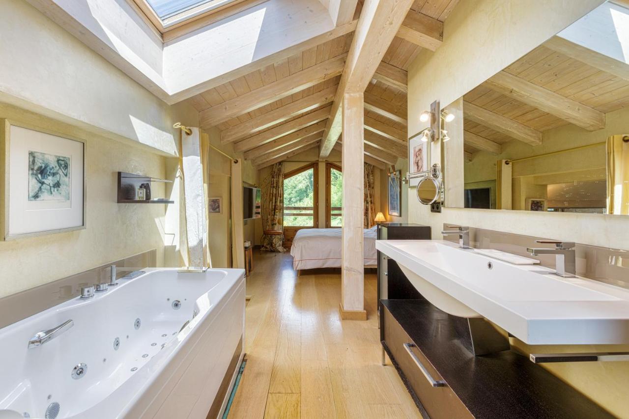 Chalet Galadhrim Les Houches Exterior foto